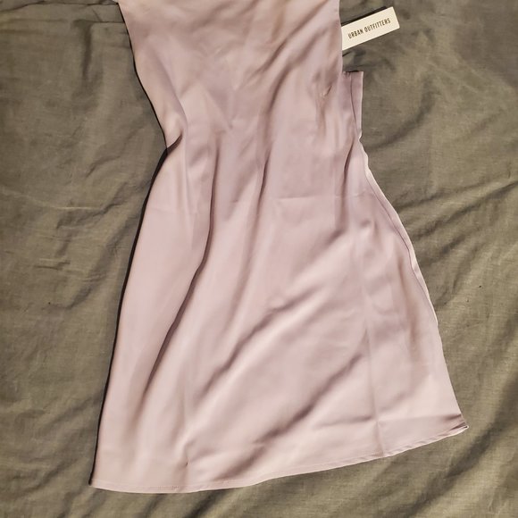 Urban Outfitters Lilac Mini Dress Size Small - Picture 2 of 4